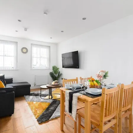 London City Shoreditch 1Br Luxury Balcony Sleeps 4